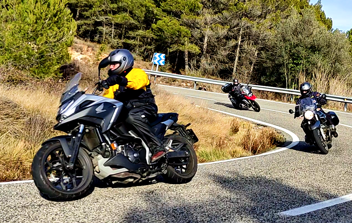 Motorcycle Routes in Catalunya