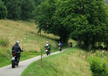 Motorcycle Routes in Catalunya